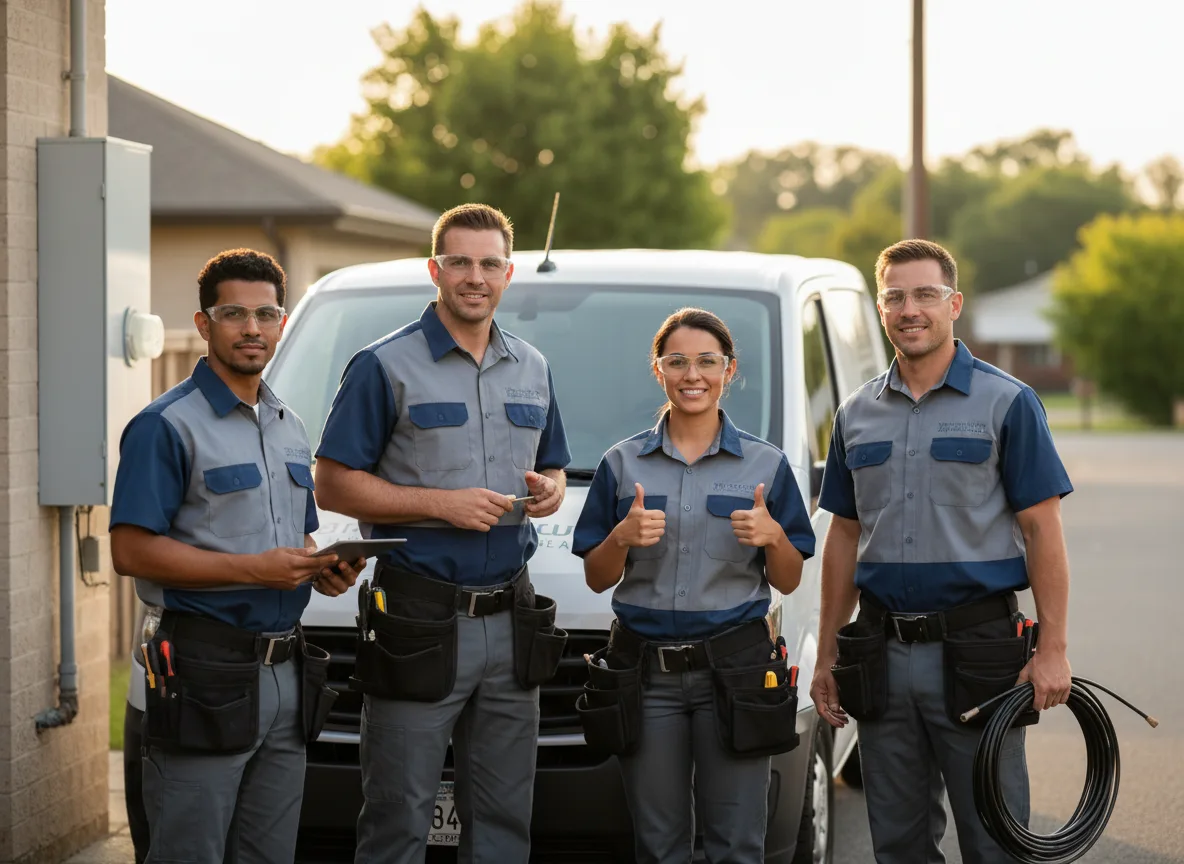 Residential electrical contractor serving homeowners in Metcalfe, MS